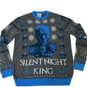 Game of thrones night king sweater